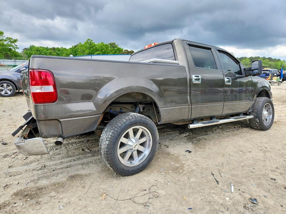 53055946 :رقم المزاد ، 1FTPW14V18FB70840 vin ، 2008 Ford F150 مزاد بيع