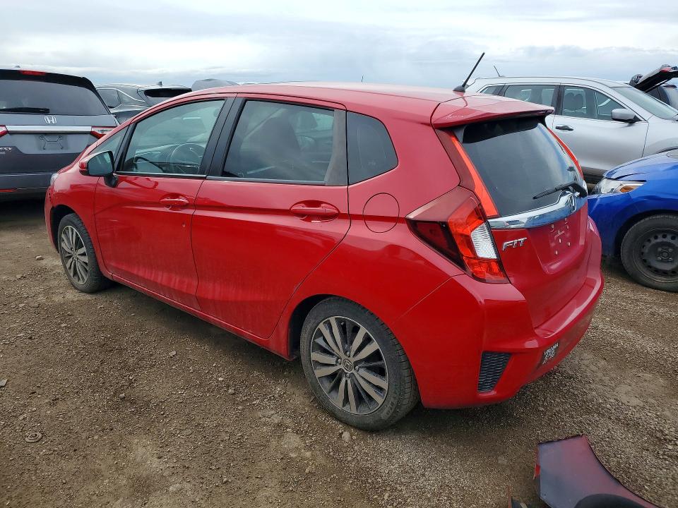 52472156 :رقم المزاد ، 3HGGK5H82FM761264 vin ، 2015 Honda Fit مزاد بيع