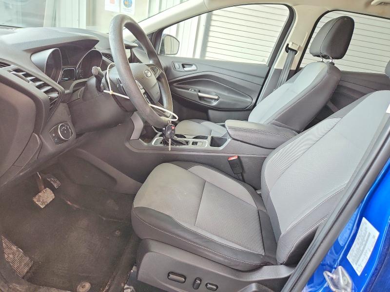2017 Ford Escape მანქანა იყიდება აუქციონზე, vin: 1FMCU0GD2HUE46340, აუქციონის ნომერი: 54851456
