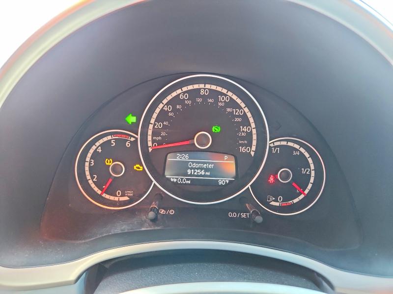 52758516 :رقم المزاد ، 3VW5L7AT5DM817317 vin ، 2013 Volkswagen Beetle مزاد بيع