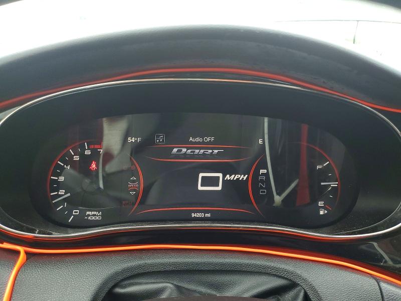 53050146 :رقم المزاد ، 1C3CDFEB4FD352664 vin ، 2015 Dodge Dart مزاد بيع