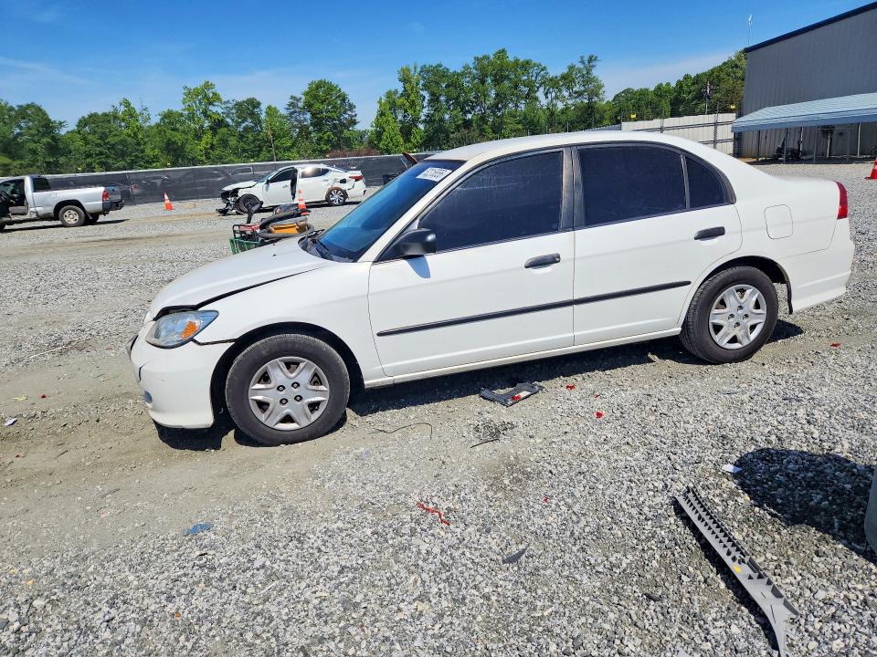 Aukcja sprzedaży 2004 Honda Civic, vin: 2HGES16384H626776, numer aukcji: 52216656