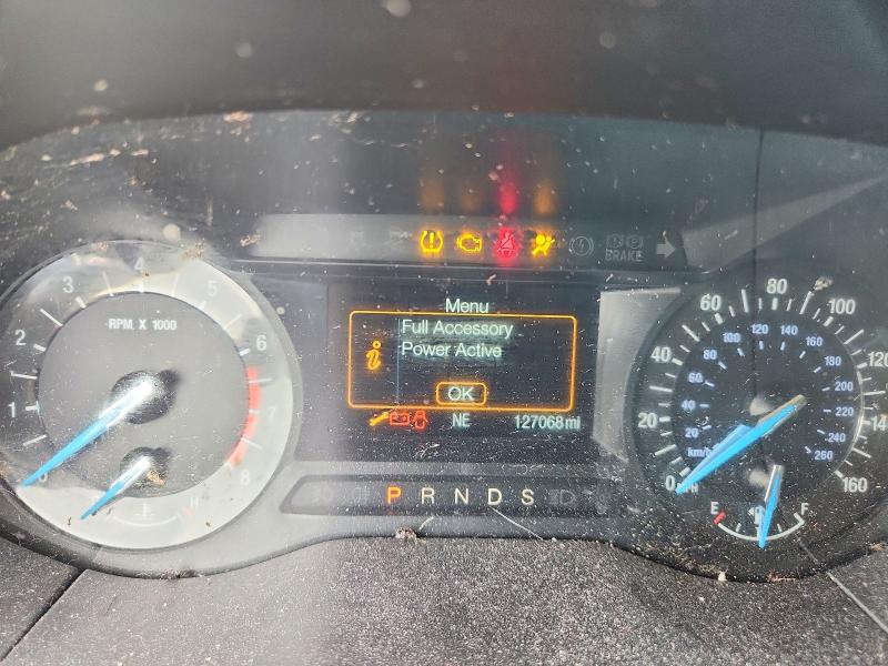 54685536 :رقم المزاد ، 2FMPK4J93HBC46897 vin ، 2017 Ford Edge مزاد بيع