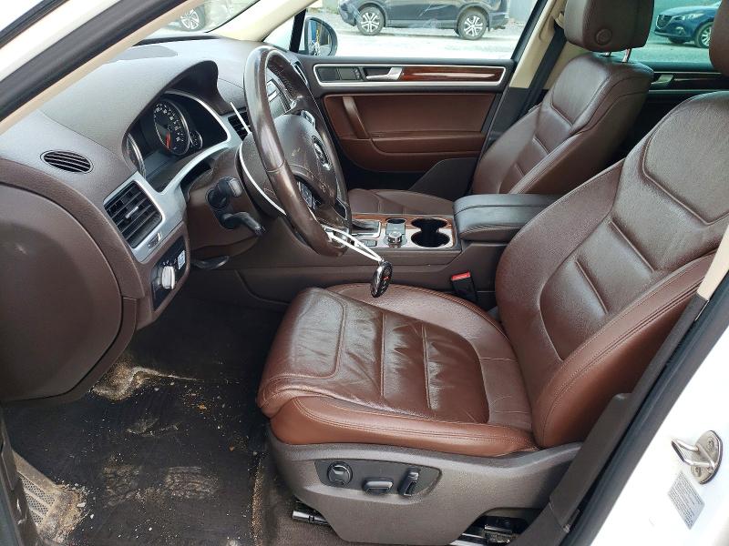 53635706 :رقم المزاد ، WVGDP9BP3DD012827 vin ، 2013 Volkswagen Truck/van Touareg V6 Tdi 4dr Awd مزاد بيع