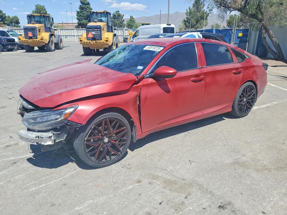 Продажа на аукционе авто 2018 Honda Accord, vin: 1HGCV1F37JA256851, номер лота: 53819226