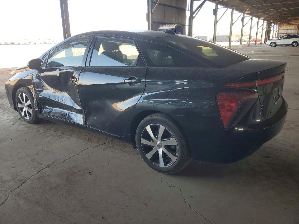 Продажа на аукционе авто 2020 Toyota Mirai, vin: JTDBVRBD3LA007974, номер лота: 54902926