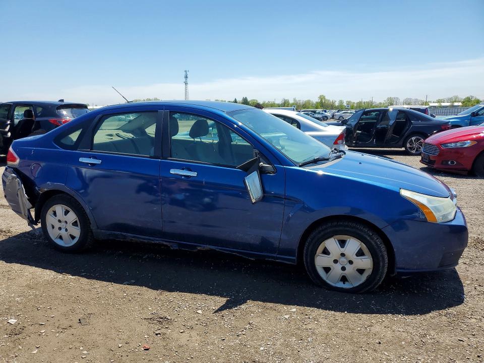 53384576 :رقم المزاد ، 1FAHP34N98W146966 vin ، 2008 Ford Focus مزاد بيع