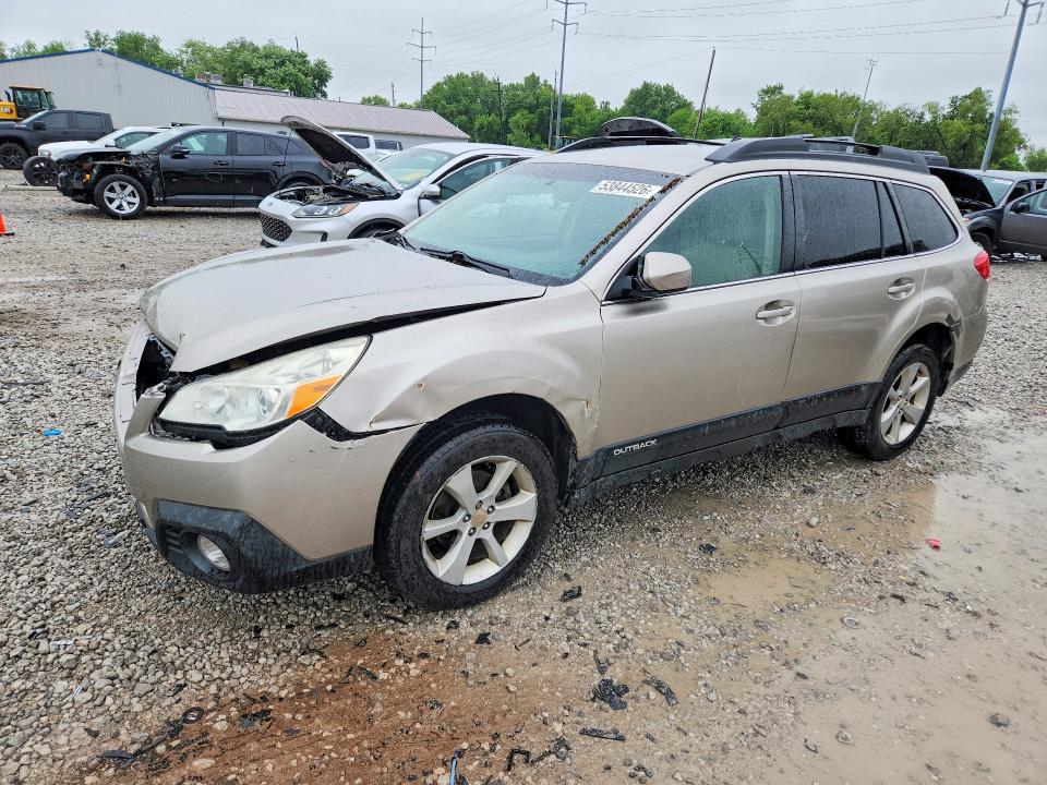 Aukcja sprzedaży 2014 Subaru Outback, vin: 4S4BRCCC5E3205532, numer aukcji: 53844526