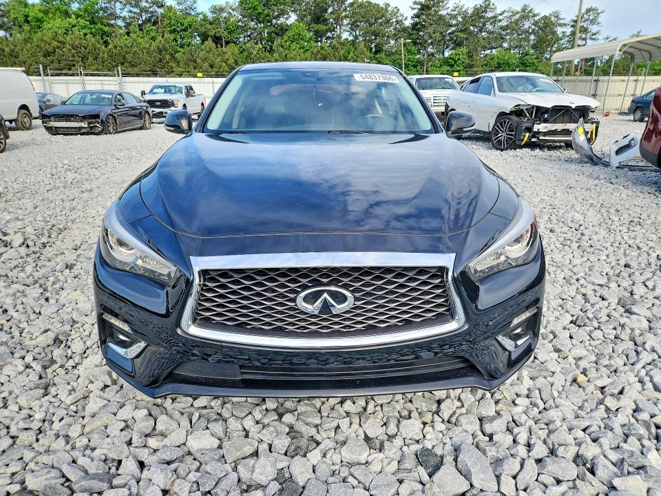 Продаж на аукціоні авто 2020 Infiniti Q50, vin: JN1EV7AR3LM250877, номер лоту: 54837366