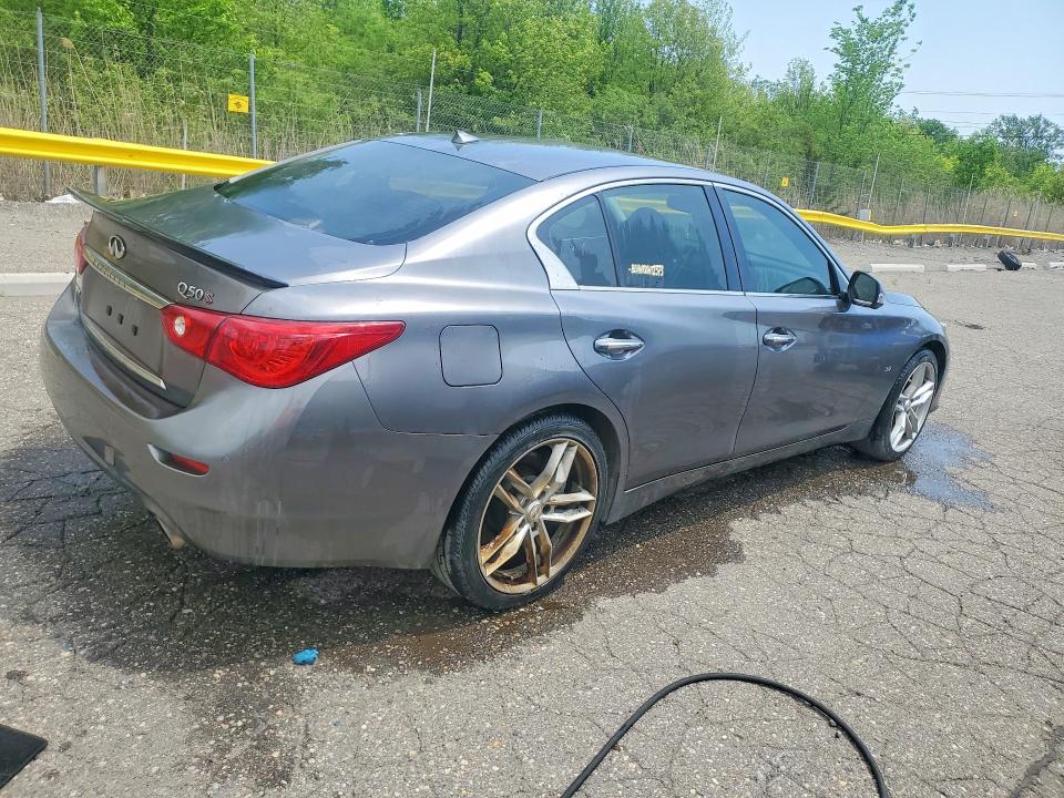 Aukcja sprzedaży 2015 Infiniti Q50, vin: JN1BV7AR9FM390035, numer aukcji: 54120556