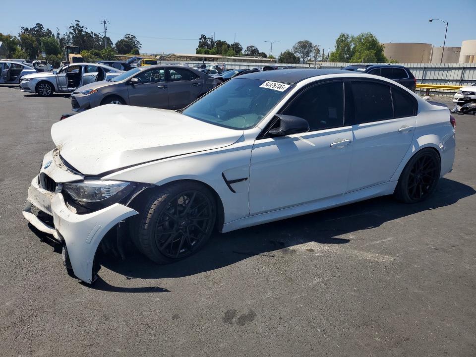 2015 Bmw M3 მანქანა იყიდება აუქციონზე, vin: WBS3C9C54FJ276340, აუქციონის ნომერი: 54426746