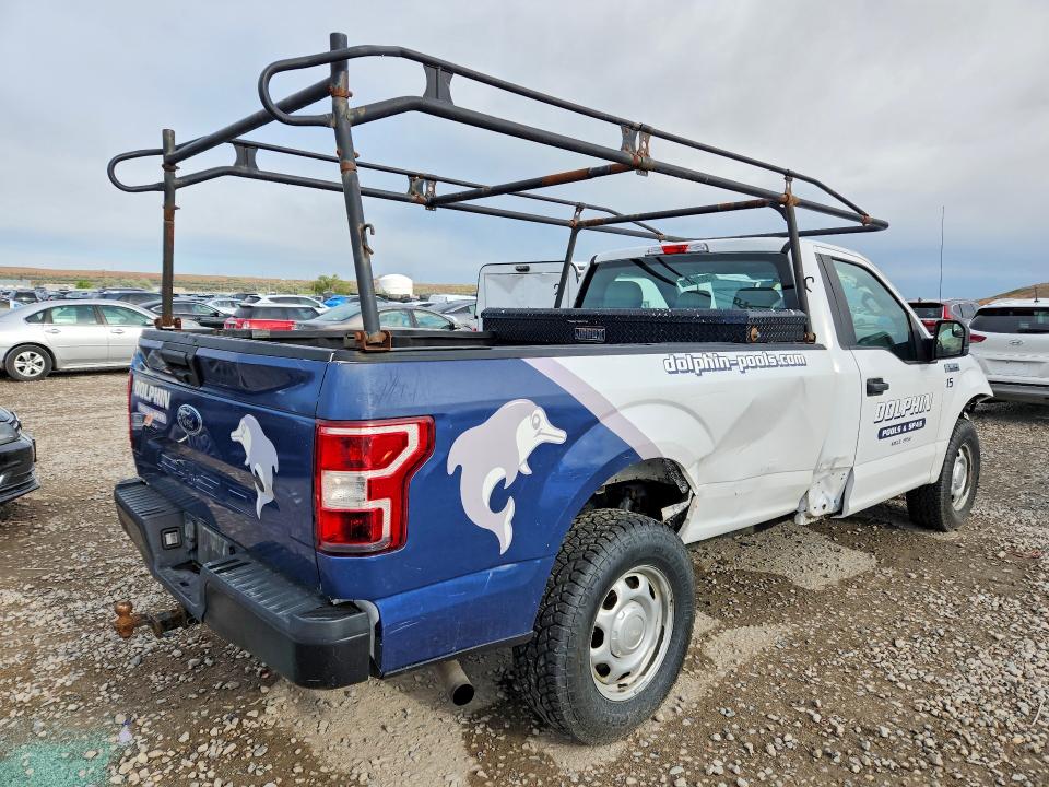 2018 Ford F150 მანქანა იყიდება აუქციონზე, vin: 1FTMF1EB9JKG04801, აუქციონის ნომერი: 53799126