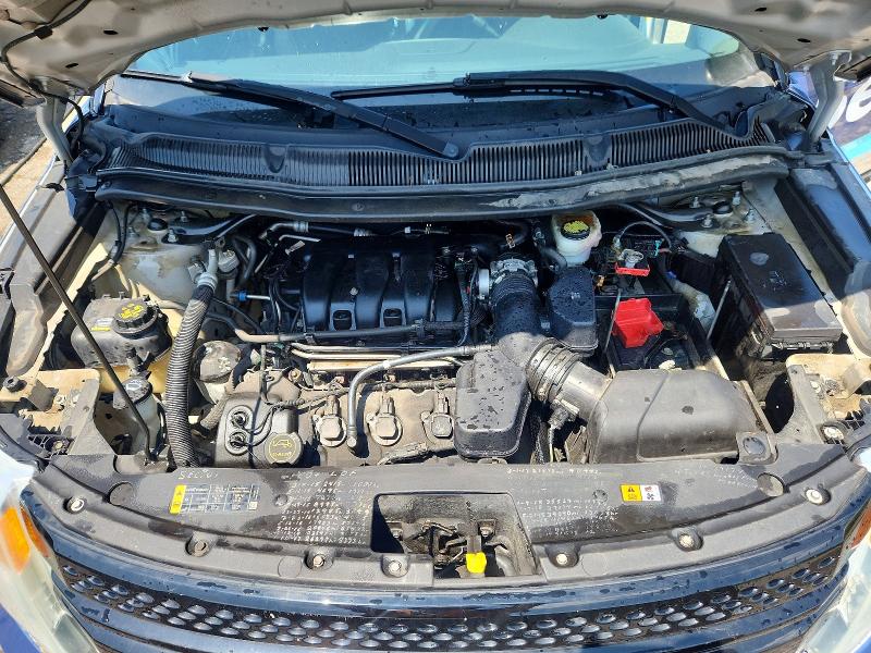 53895826 :رقم المزاد ، 1FM5K8ARXFGA93956 vin ، 2015 Ford Explorer مزاد بيع