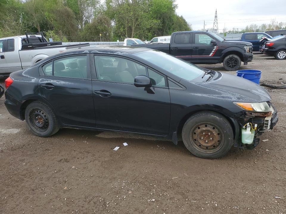 Продаж на аукціоні авто 2012 Honda Civic, vin: 2HGFB2F5XCH015979, номер лоту: 53047066