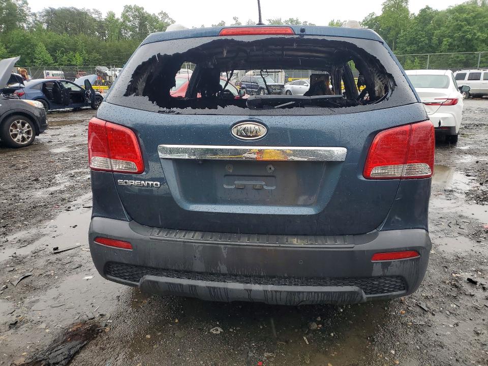 54782486 :رقم المزاد ، 5XYKTDA19BG154881 vin ، 2011 Kia Sorento مزاد بيع