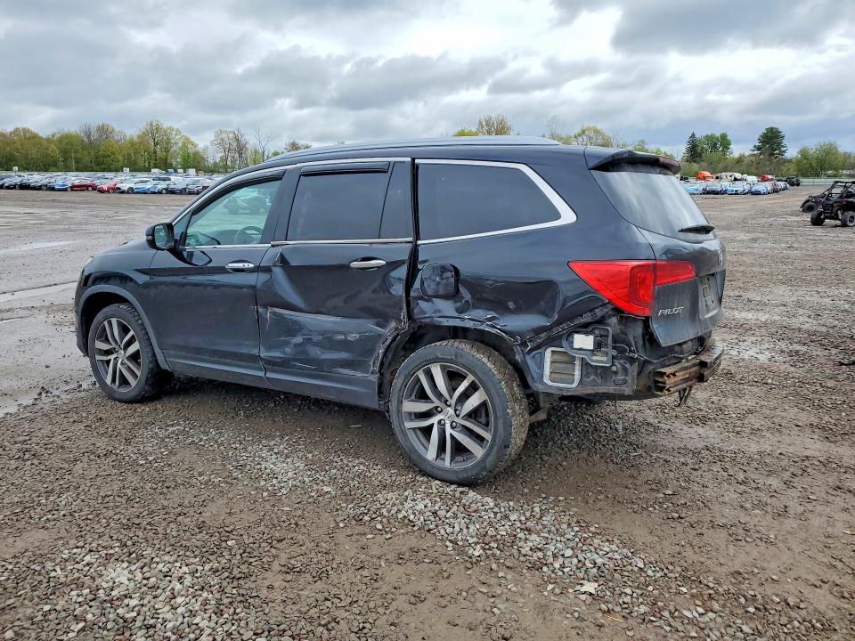 2017 Honda Pilot მანქანა იყიდება აუქციონზე, vin: 5FNYF6H07HB063750, აუქციონის ნომერი: 53765856