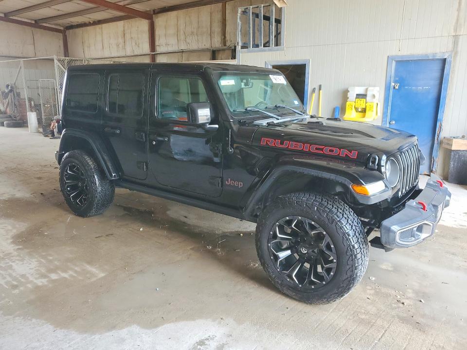 2018 Jeep Wrangler Unlimited მანქანა იყიდება აუქციონზე, vin: 1C4HJXFG1JW265909, აუქციონის ნომერი: 52153296