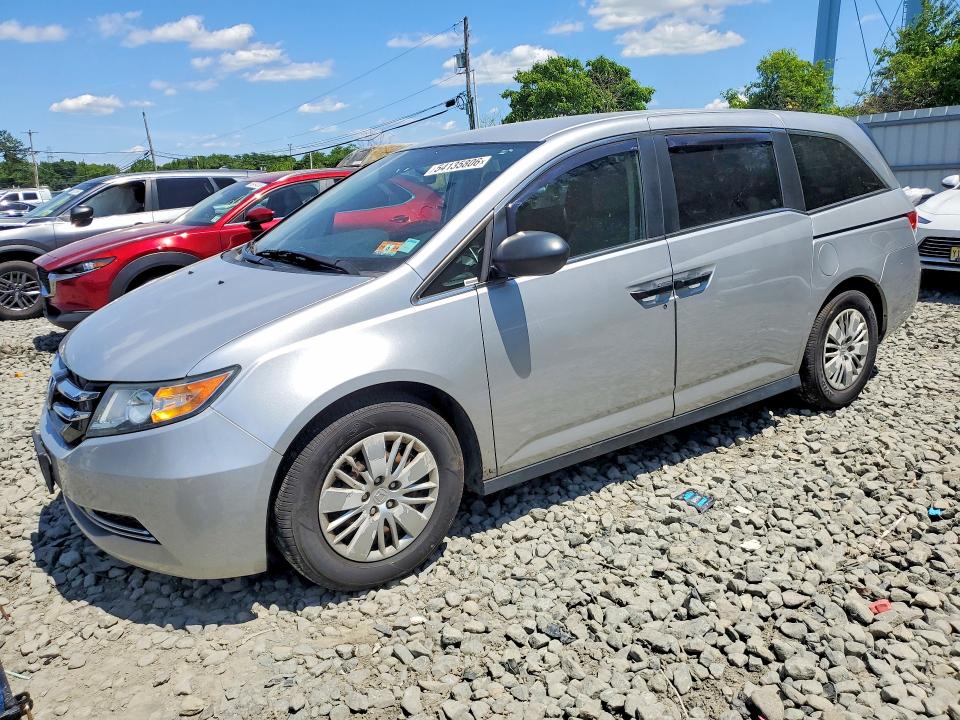 Aukcja sprzedaży 2015 Honda Odyssey, vin: 5FNRL5H25FB084988, numer aukcji: 54135806