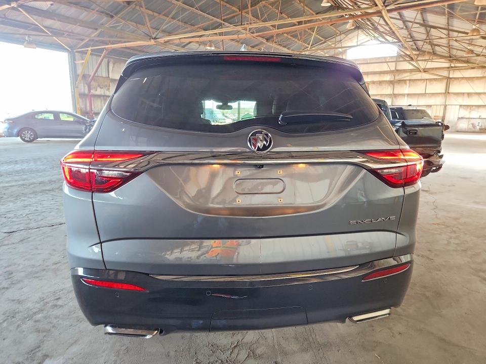 53296046 :رقم المزاد ، 5GAERBKW3KJ127011 vin ، 2019 Buick Enclave مزاد بيع