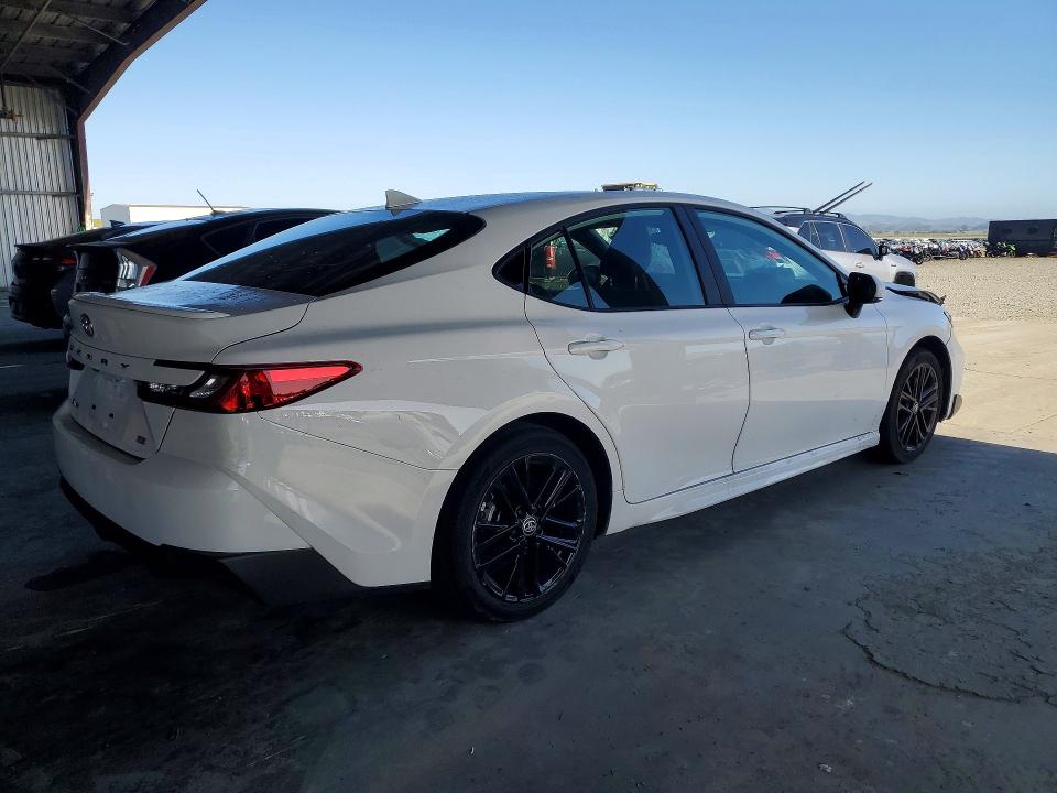 Aukcja sprzedaży 2025 Toyota Camry, vin: 4T1DAACK3SU645010, numer aukcji: 53830376