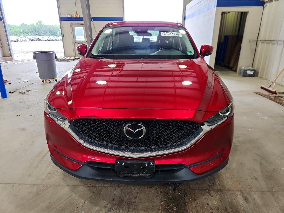 Продажа на аукционе авто 2018 Mazda Cx-5, vin: JM3KFBBM7J0436999, номер лота: 54018116