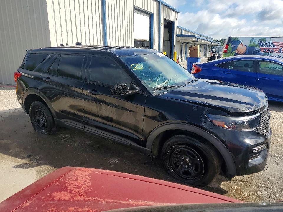 53447036 :رقم المزاد ، 1FM5K8AB8NGB82023 vin ، 2022 Ford Explorer مزاد بيع