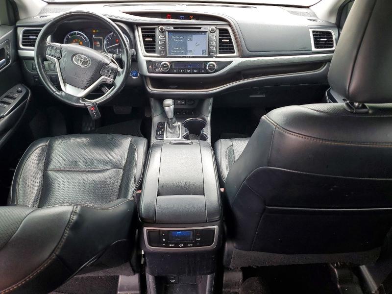 51980936 :رقم المزاد ، 5TDDGRFH8JS039979 vin ، 2018 Toyota Highlander Hybrid مزاد بيع