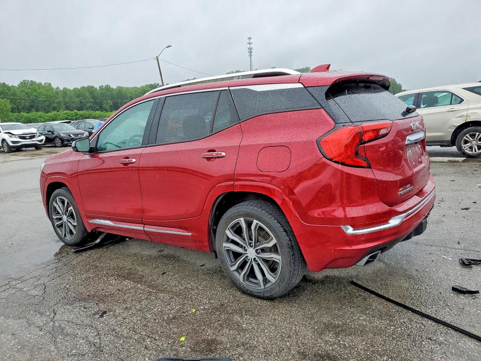 Продаж на аукціоні авто 2018 Gmc Terrain, vin: 3GKALXEX7JL190981, номер лоту: 54417266