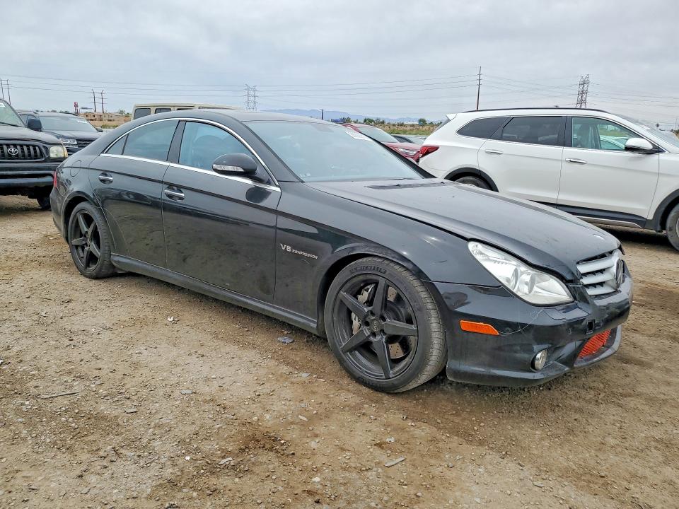 55058916 :رقم المزاد ، WDDDJ76XX6A044267 vin ، 2006 Mercedes-benz Cls مزاد بيع