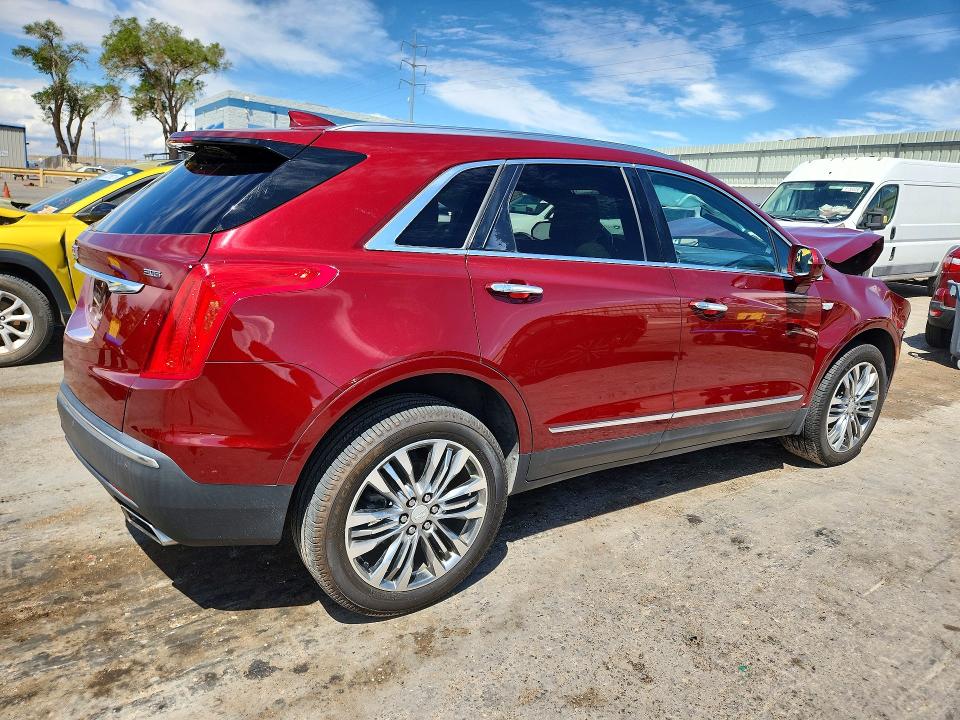 51906226 :رقم المزاد ، 1GYKNFRS1JZ220577 vin ، 2018 Cadillac Xt5 مزاد بيع