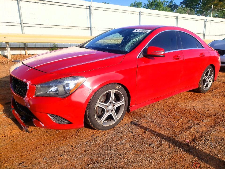 Auction sale of the 2014 Mercedes-benz Cla, vin: WDDSJ4EB5EN042882, lot number: 53120816