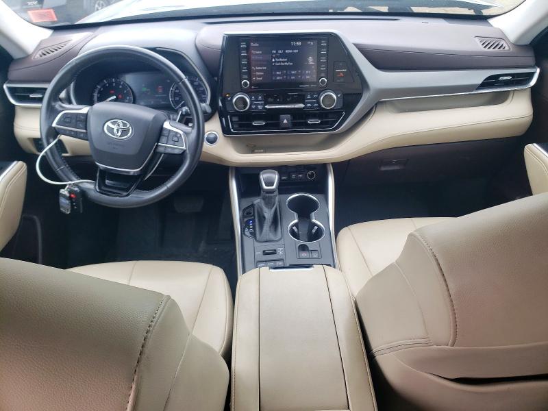 Aukcja sprzedaży 2020 Toyota Highlander, vin: 5TDGZRBH0LS029835, numer aukcji: 52642796
