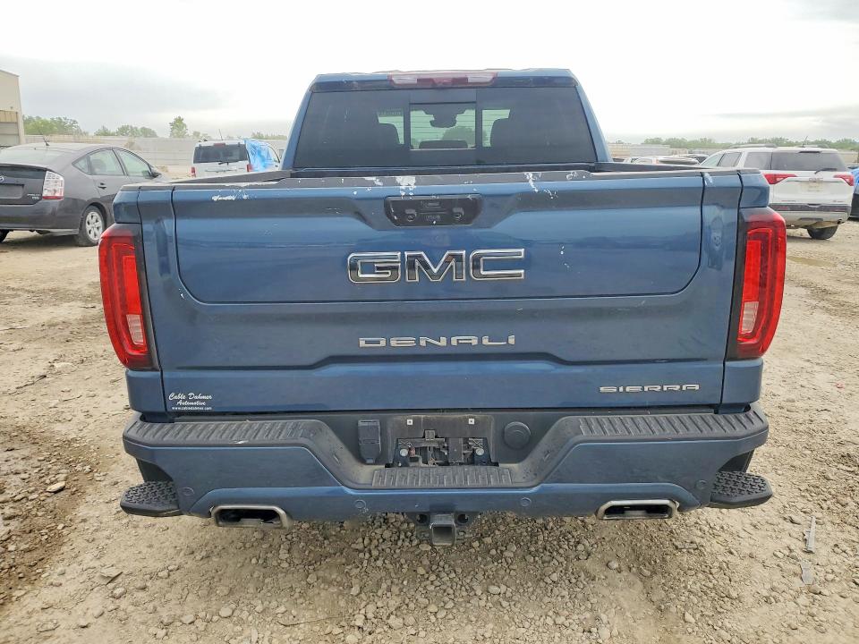 2024 Gmc Sierra მანქანა იყიდება აუქციონზე, vin: 1GTUUHEL9RZ150320, აუქციონის ნომერი: 52328616