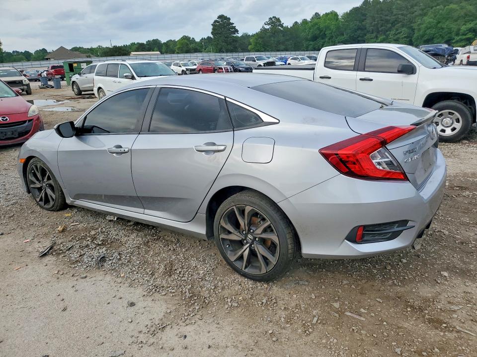 Продажа на аукционе авто 2019 Honda Civic, vin: 2HGFC2F81KH586184, номер лота: 52268836