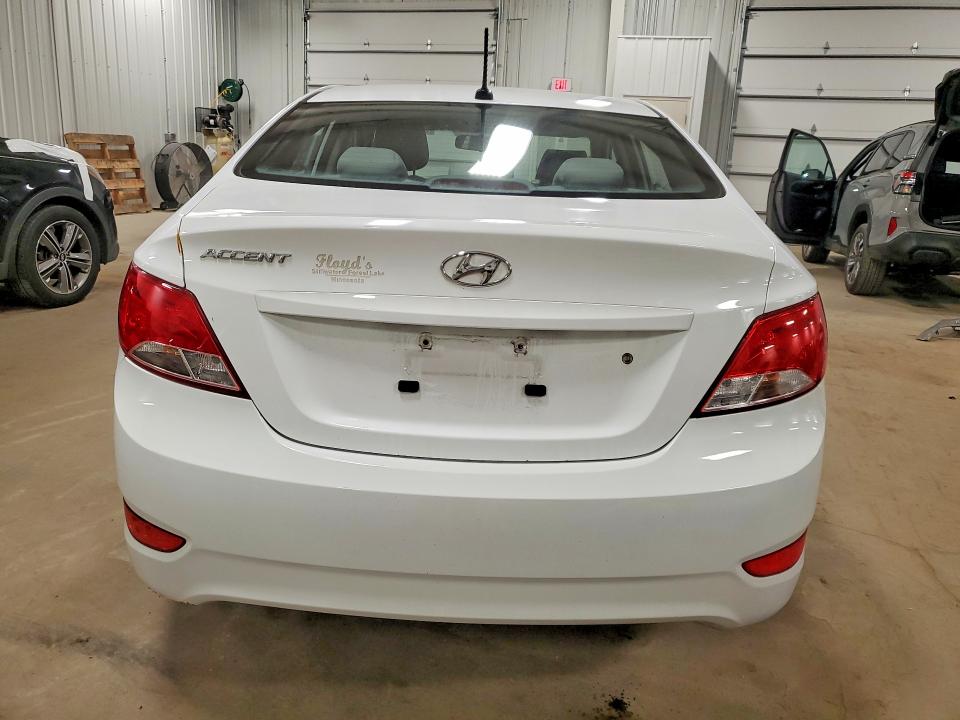Aukcja sprzedaży 2017 Hyundai Accent, vin: KMHCT4AE2HU294605, numer aukcji: 54413816