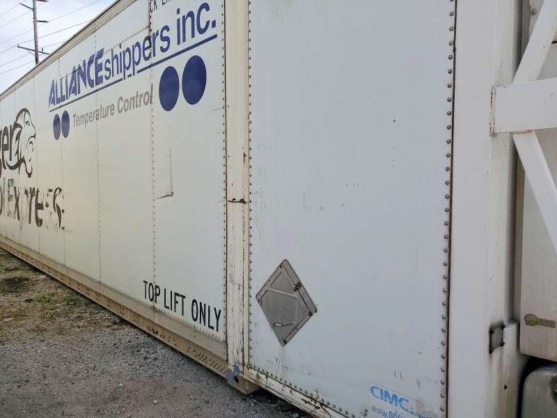 53802586 :رقم المزاد ، QCSC098471 vin ، 2015 Cimc Reefer Trailer Reefer Trl مزاد بيع