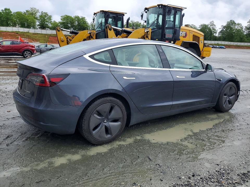 Aukcja sprzedaży 2019 Tesla Model 3, vin: 5YJ3E1EB4KF421383, numer aukcji: 52375246