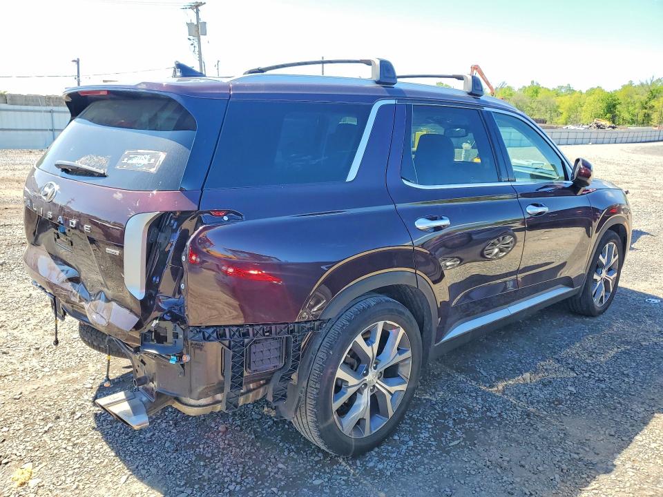 Aukcja sprzedaży 2021 Hyundai Palisade, vin: KM8R4DHE7MU260683, numer aukcji: 52016196