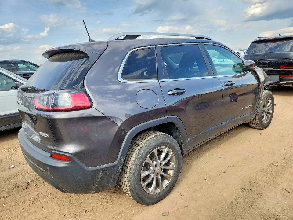 52316026 :رقم المزاد ، 1C4PJMLB5KD432028 vin ، 2019 Jeep Cherokee مزاد بيع