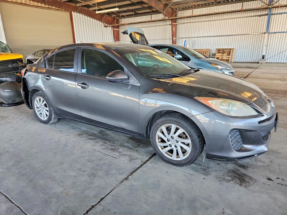 Aukcja sprzedaży 2012 Mazda 3, vin: JM1BL1V85C1575598, numer aukcji: 53773376