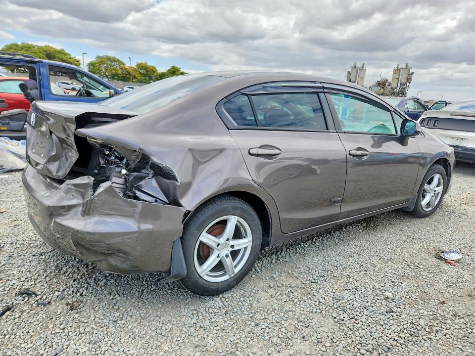 55194746 :رقم المزاد ، 19XFB2F52CE349854 vin ، 2012 Honda Civic مزاد بيع
