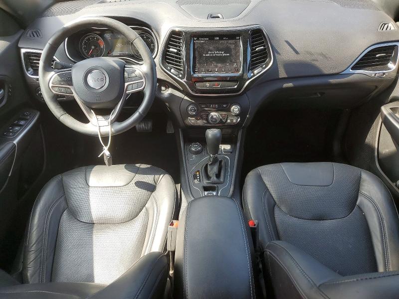 53805926 :رقم المزاد ، 1C4PJMDX9KD406848 vin ، 2019 Jeep Cherokee مزاد بيع
