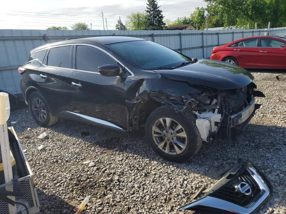 2017 Nissan Murano მანქანა იყიდება აუქციონზე, vin: 5N1AZ2MH5HN157300, აუქციონის ნომერი: 53242816