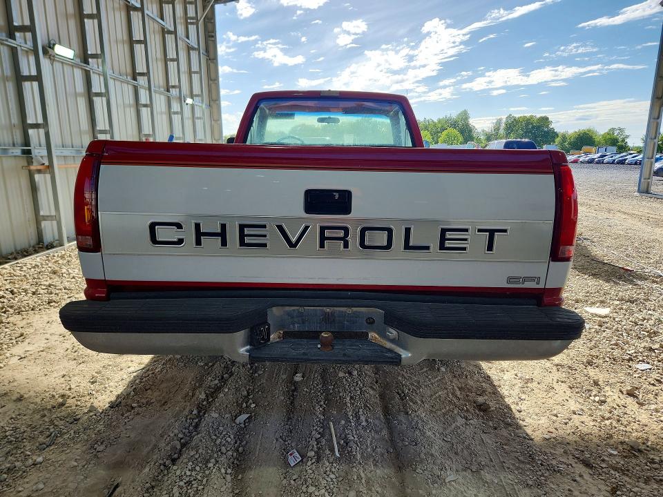 52252026 :رقم المزاد ، 1GCDC14K1KE195056 vin ، 1989 Chevrolet Gmt-400 مزاد بيع