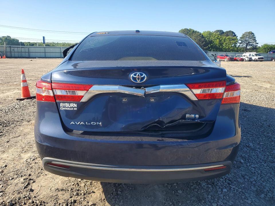 2014 Toyota Avalon Hybrid მანქანა იყიდება აუქციონზე, vin: 4T1BD1EB6EU019094, აუქციონის ნომერი: 53196016