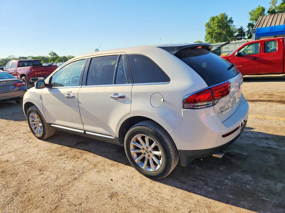 52993576 :رقم المزاد ، 2LMDJ6JK0DBL25043 vin ، 2013 Lincoln Mkx مزاد بيع
