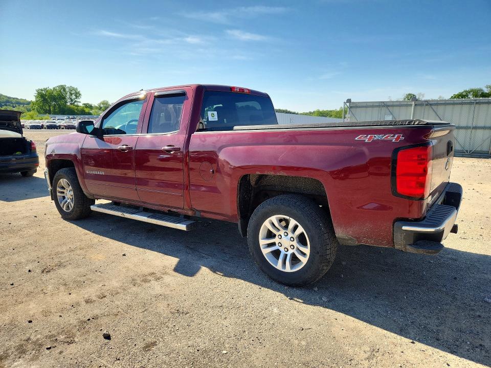 55209316 :رقم المزاد ، 1GCVKREC7GZ382184 vin ، 2016 Chevrolet Silverado مزاد بيع
