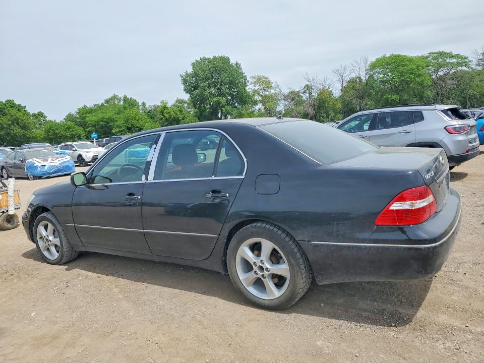 Aukcja sprzedaży 2005 Lexus Ls, vin: JTHBN36F655017675, numer aukcji: 55133656