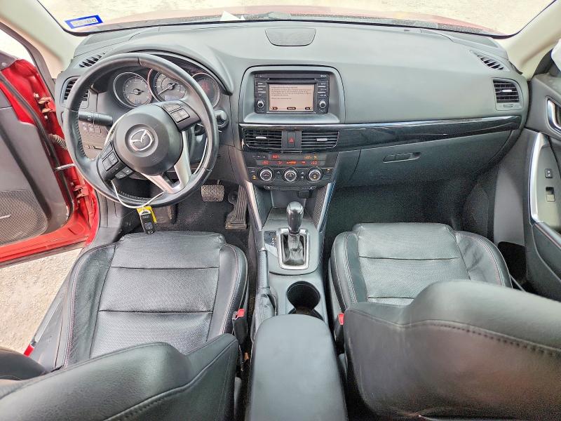 54063376 :رقم المزاد ، JM3KE4DY6F0456957 vin ، 2015 Mazda Cx-5 مزاد بيع