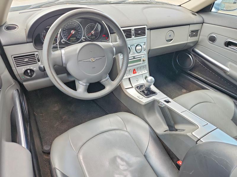 Auction sale of the 2006 Chrysler Crossfire, vin: 1C3AN69L96X067402, lot number: 54640196